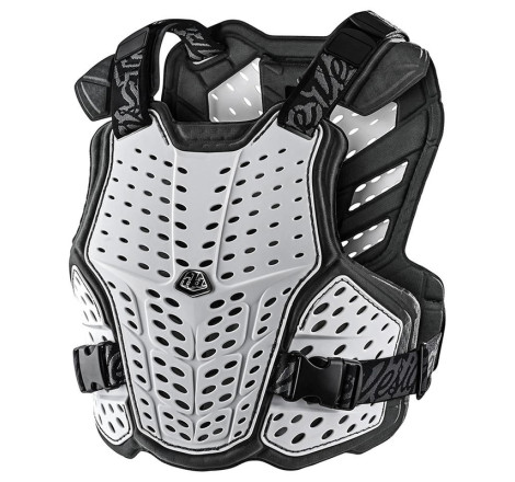 Pare-pierres TROY LEE DESIGNS Rockfight - blanc