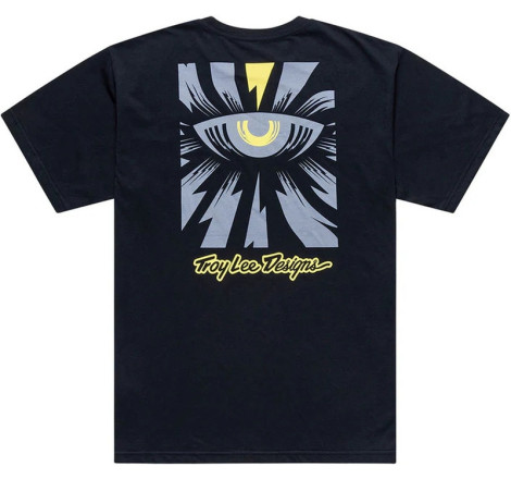 T-Shirt TROY LEE DESIGNS Cyborg - noir
