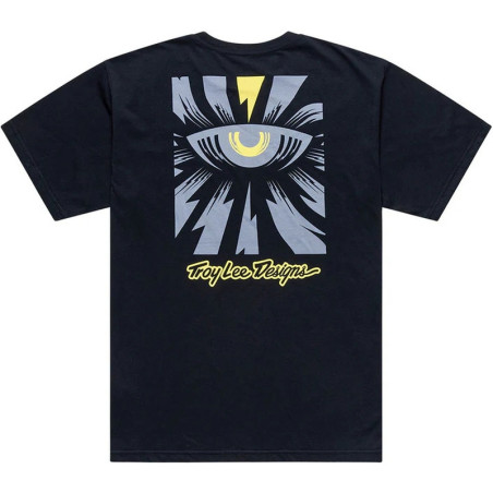 T-Shirt TROY LEE DESIGNS Cyborg - noir