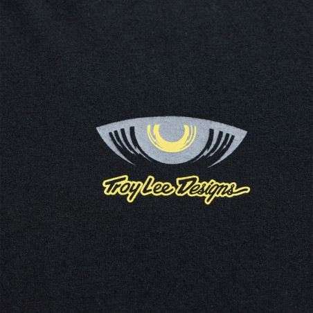 T-Shirt TROY LEE DESIGNS Cyborg - noir