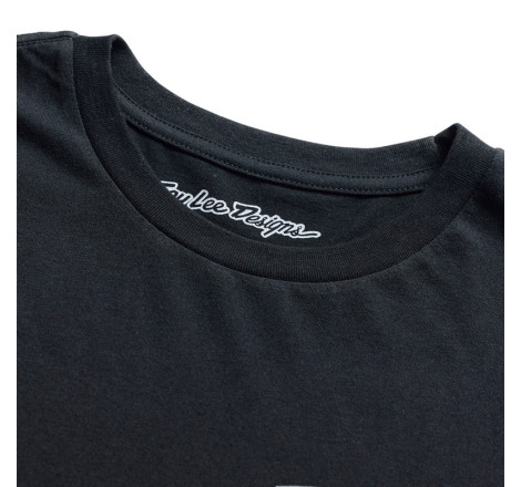 T-Shirt TROY LEE DESIGNS Cyborg - noir