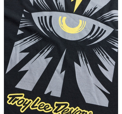 T-Shirt TROY LEE DESIGNS Cyborg - noir