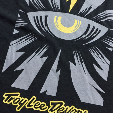 T-Shirt TROY LEE DESIGNS Cyborg - noir