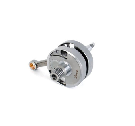 Vilebrequin complet WÖSSNER type origine Kawasaki 85 KX 2014 à 2026