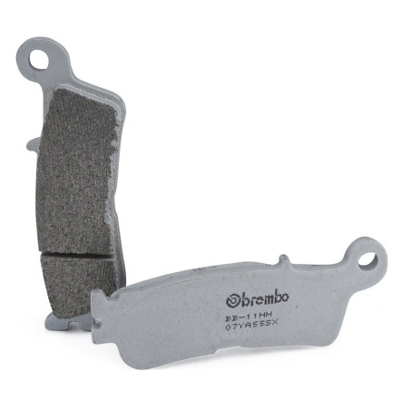 Plaquettes de frein avant BREMBO Off-Road métal fritté pour 125/250/450 YZ/YZ-F/XX/XX-F