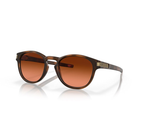Lunettes de soleil OAKLEY Latch Verres Prizm Brown Gradient - Monture Matte Brown Tortoise