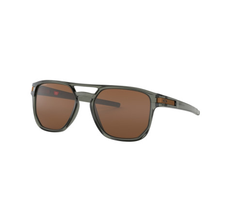Lunettes de soleil OAKLEY Latch Beta - verres Prizm Tungsten, monture Olive Ink