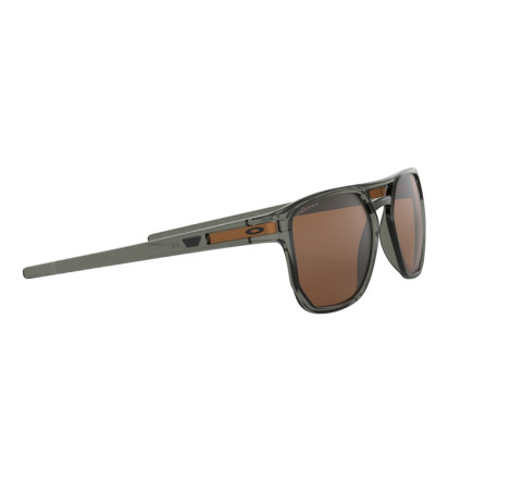 Lunettes de soleil OAKLEY Latch Beta - verres Prizm Tungsten, monture Olive Ink