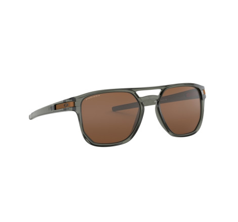 Lunettes de soleil OAKLEY Latch Beta - verres Prizm Tungsten, monture Olive Ink