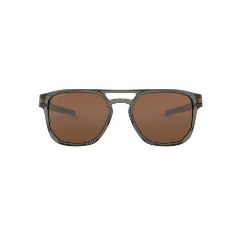 Lunettes de soleil OAKLEY Latch Beta - verres Prizm Tungsten, monture Olive Ink