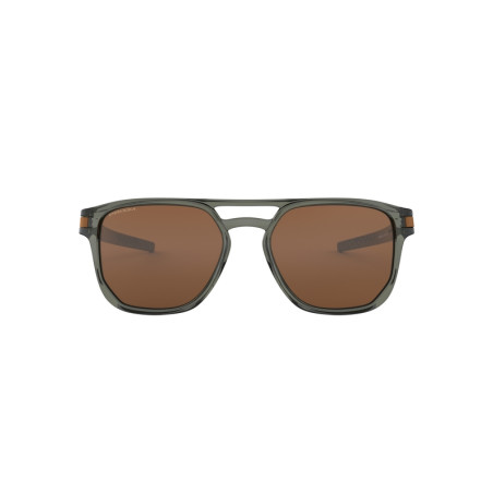 Lunettes de soleil OAKLEY Latch Beta - verres Prizm Tungsten, monture Olive Ink