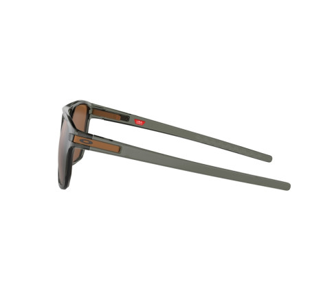 Lunettes de soleil OAKLEY Latch Beta - verres Prizm Tungsten, monture Olive Ink
