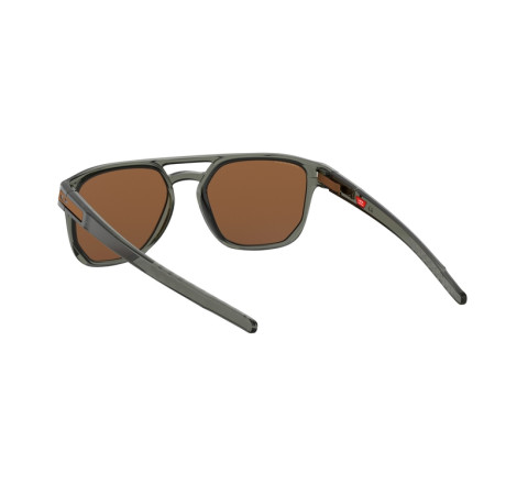 Lunettes de soleil OAKLEY Latch Beta - verres Prizm Tungsten, monture Olive Ink