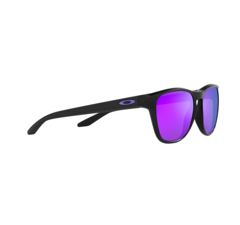 Lunettes de soleil OAKLEY Manorburn - verres Prizm Violet, monture Matte Black