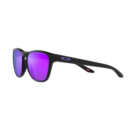 Lunettes de soleil OAKLEY Manorburn - verres Prizm Violet, monture Matte Black
