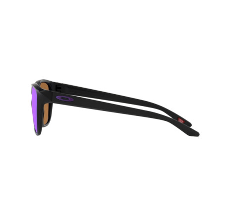 Lunettes de soleil OAKLEY Manorburn - verres Prizm Violet, monture Matte Black