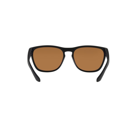 Lunettes de soleil OAKLEY Manorburn - verres Prizm Violet, monture Matte Black