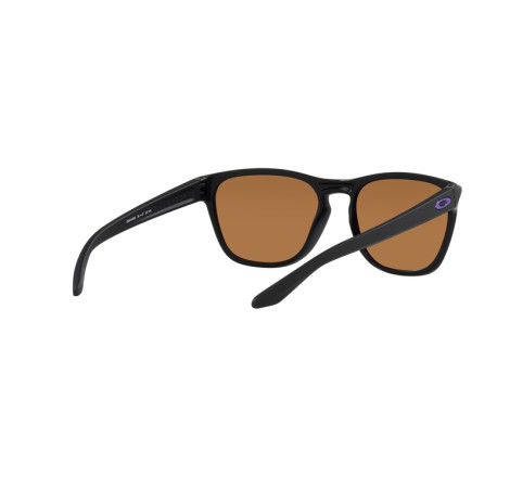 Lunettes de soleil OAKLEY Manorburn - verres Prizm Violet, monture Matte Black