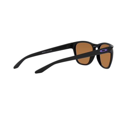 Lunettes de soleil OAKLEY Manorburn - verres Prizm Violet, monture Matte Black