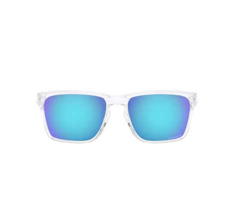 Lunettes de soleil OAKLEY Sylas - verres Prizm Sapphire, monture Polished Clear