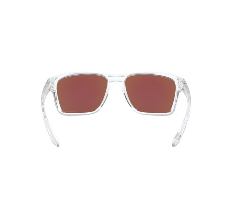 Lunettes de soleil OAKLEY Sylas - verres Prizm Sapphire, monture Polished Clear