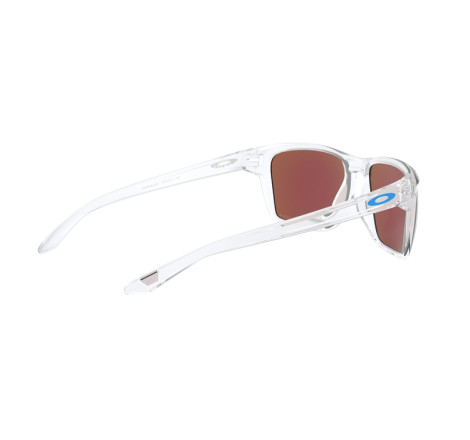 Lunettes de soleil OAKLEY Sylas - verres Prizm Sapphire, monture Polished Clear