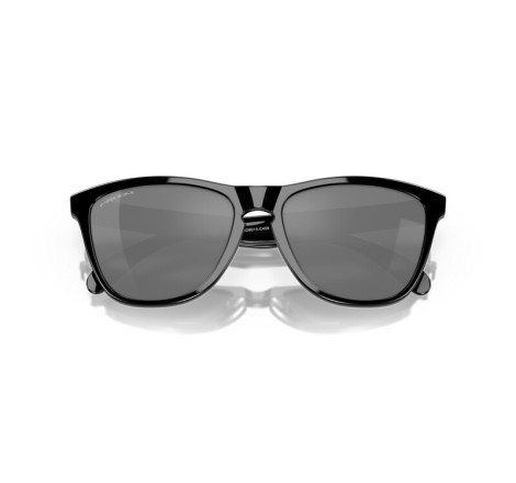 Lunettes de soleil OAKLEY Frogskins Verres Prizm Black - Monture Polished Black