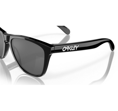 Lunettes de soleil OAKLEY Frogskins Verres Prizm Black - Monture Polished Black