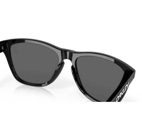 Lunettes de soleil OAKLEY Frogskins Verres Prizm Black - Monture Polished Black