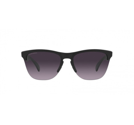 Lunettes de soleil OAKLEY Frogskins Lite Verres Prizm Grey Gradient - Monture Matte Black