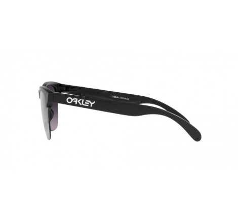 Lunettes de soleil OAKLEY Frogskins Lite Verres Prizm Grey Gradient - Monture Matte Black