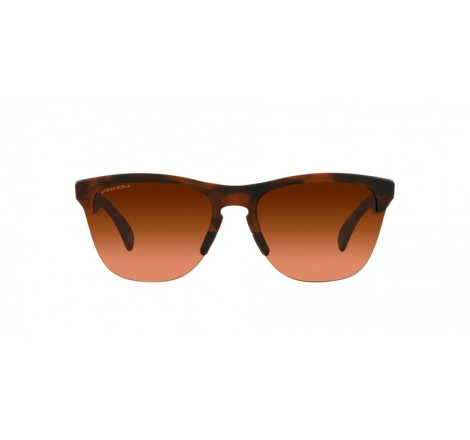 Lunettes de soleil OAKLEY Frogskins Lite Verres Prizm Brown Gradient - Monture Matte Brown Tortoise