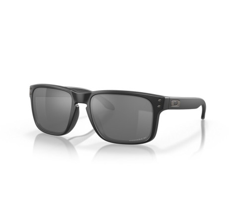 Lunettes de soleil OAKLEY Holbrook Verres Prizm Black Polarized - Monture Matte Black