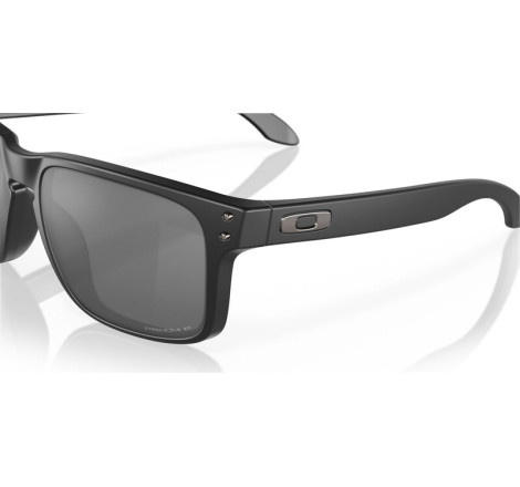 Lunettes de soleil OAKLEY Holbrook Verres Prizm Black Polarized - Monture Matte Black