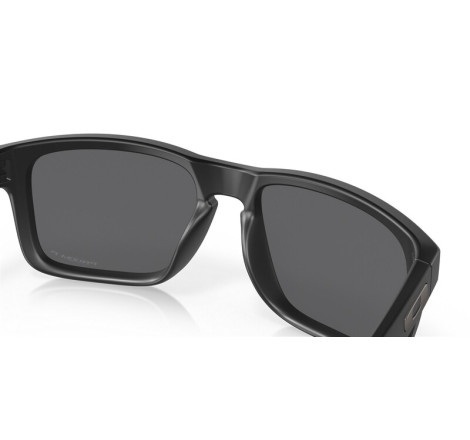 Lunettes de soleil OAKLEY Holbrook Verres Prizm Black Polarized - Monture Matte Black