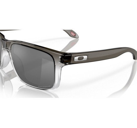 Lunettes de soleil OAKLEY Holbrook Verres Prizm Black Polarized - Monture Dark Ink Fade