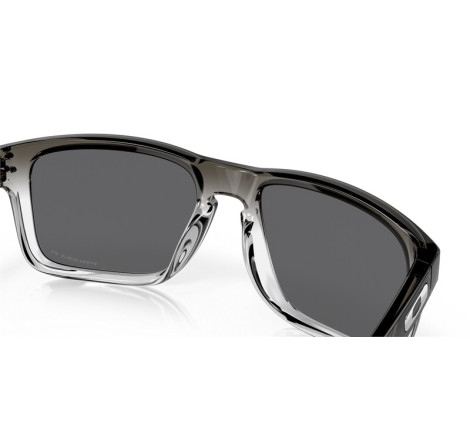 Lunettes de soleil OAKLEY Holbrook Verres Prizm Black Polarized - Monture Dark Ink Fade