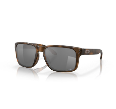 Lunettes de soleil OAKLEY Holbrook Verres Prizm Black - Monture Matte Brown Tortoise