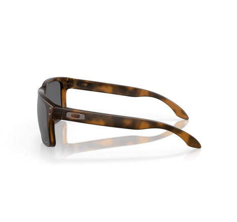 Lunettes de soleil OAKLEY Holbrook Verres Prizm Black - Monture Matte Brown Tortoise