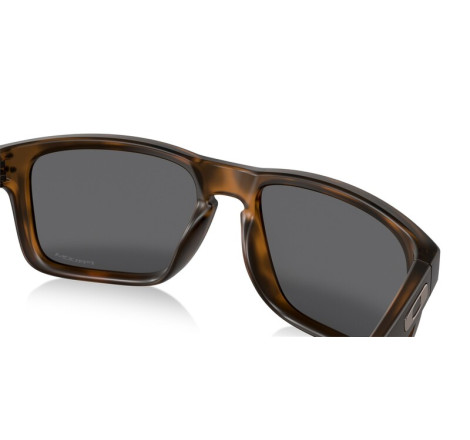 Lunettes de soleil OAKLEY Holbrook Verres Prizm Black - Monture Matte Brown Tortoise