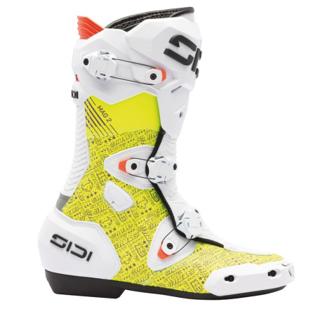 Bottes SIDI Mag-2 Air - jaune/blanc