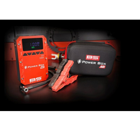 Booster de batterie BS BATTERY Power Box Air PB-02