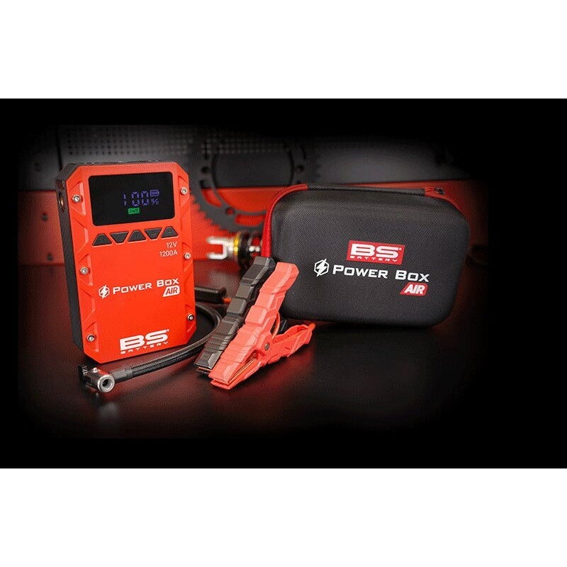 Booster de batterie BS BATTERY Power Box Air PB-02