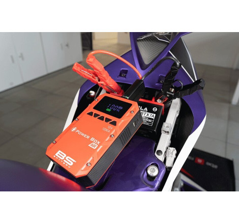 Booster de batterie BS BATTERY Power Box Air PB-02