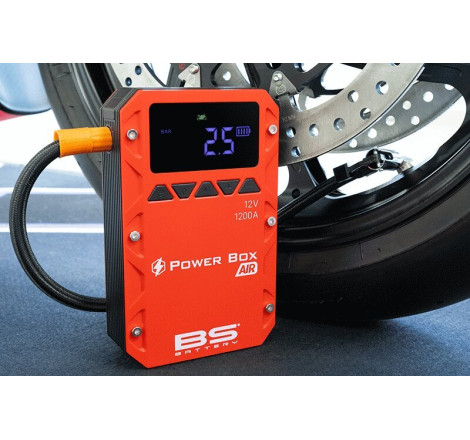 Booster de batterie BS BATTERY Power Box Air PB-02