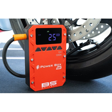 Booster de batterie BS BATTERY Power Box Air PB-02