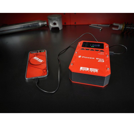 Booster de batterie BS BATTERY Power Box Air PB-02