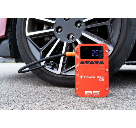 Booster de batterie BS BATTERY Power Box Air PB-02