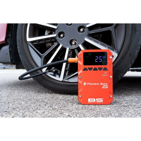Booster de batterie BS BATTERY Power Box Air PB-02