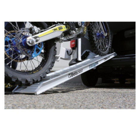 Rampe en aluminium BETA chargement/déchargement moto